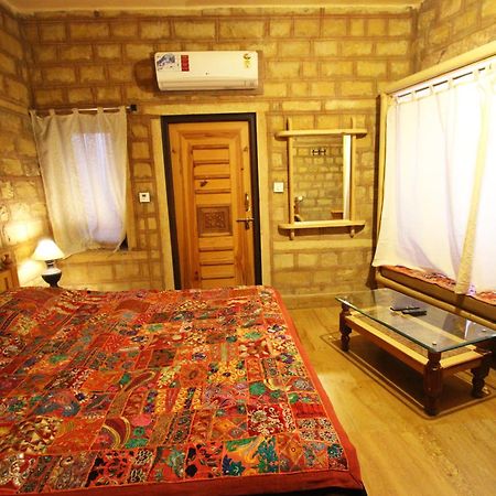ג'איסלמר Hotel The Silk Route חדר תמונה