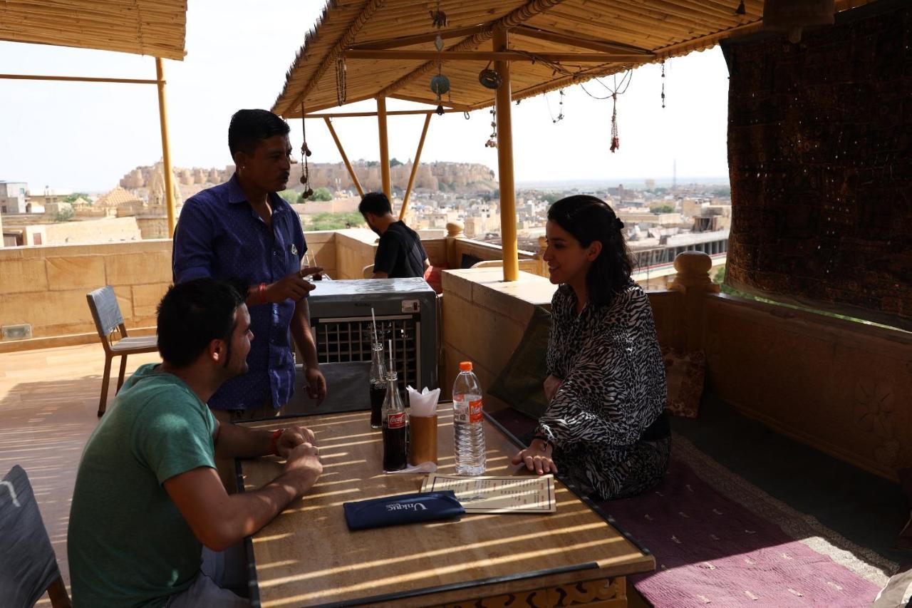 ג'איסלמר Hotel The Silk Route מראה חיצוני תמונה