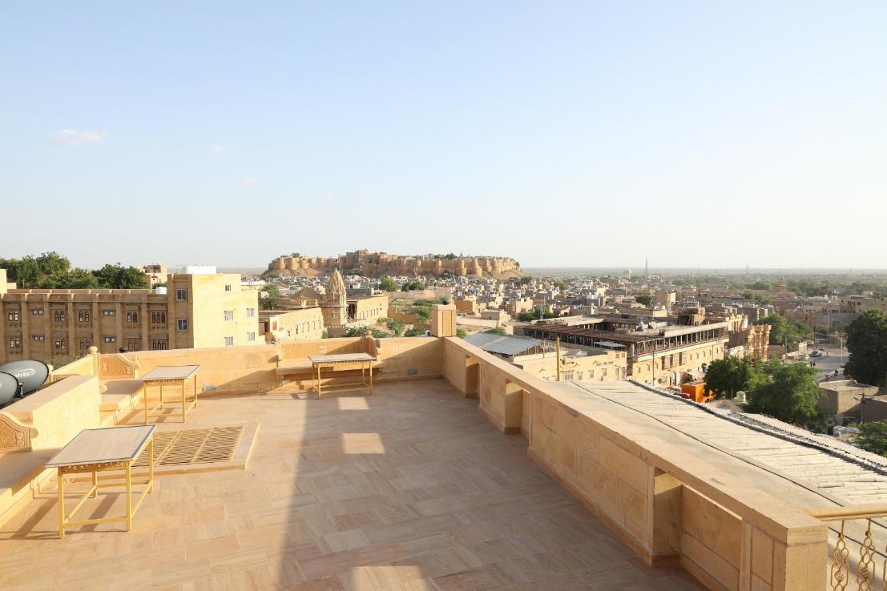 ג'איסלמר Hotel The Silk Route מראה חיצוני תמונה