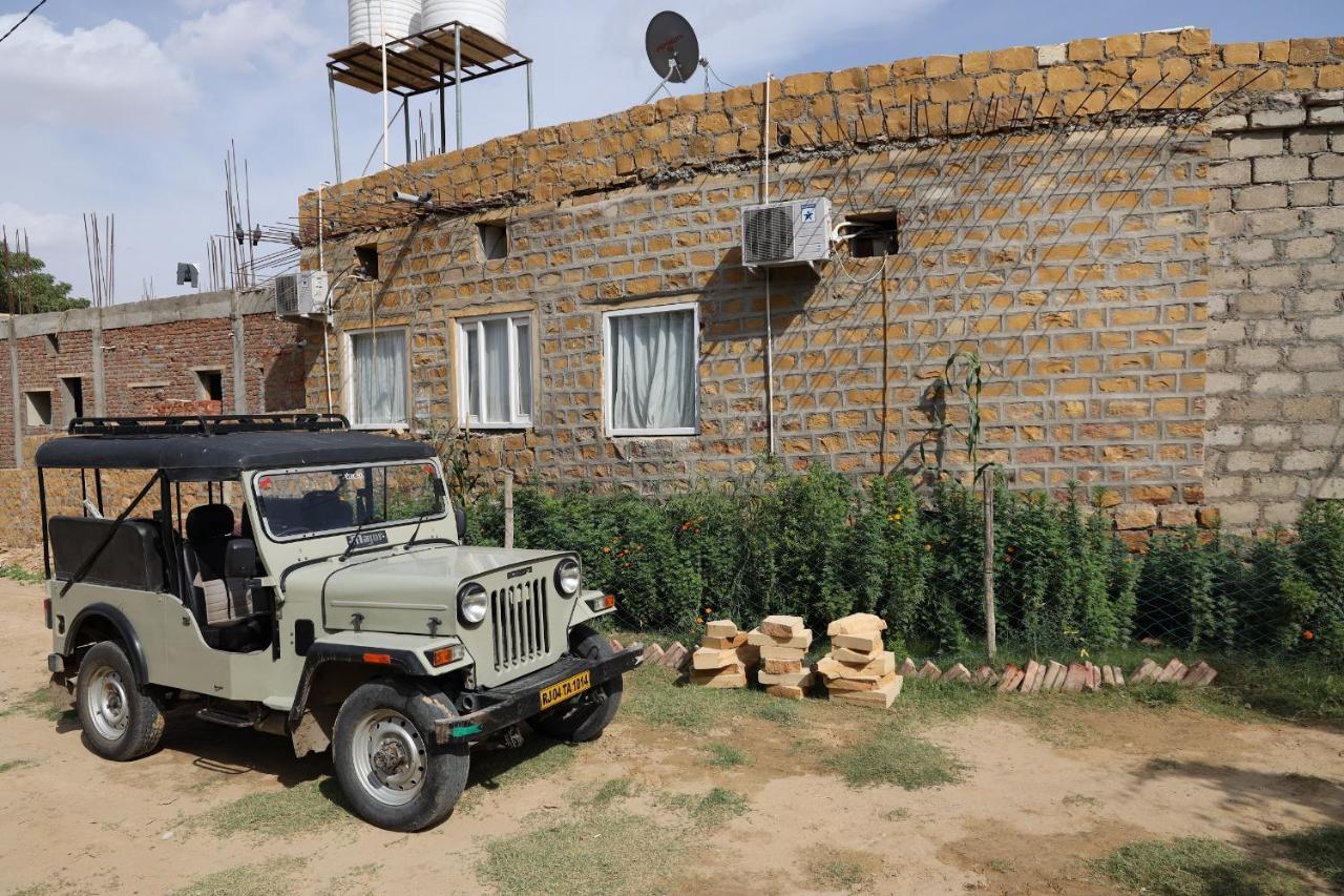 ג'איסלמר Hotel The Silk Route מראה חיצוני תמונה