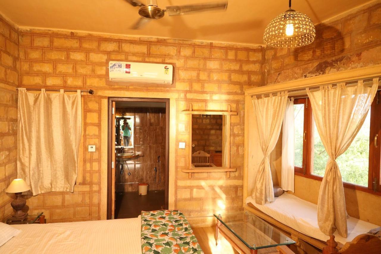 ג'איסלמר Hotel The Silk Route מראה חיצוני תמונה