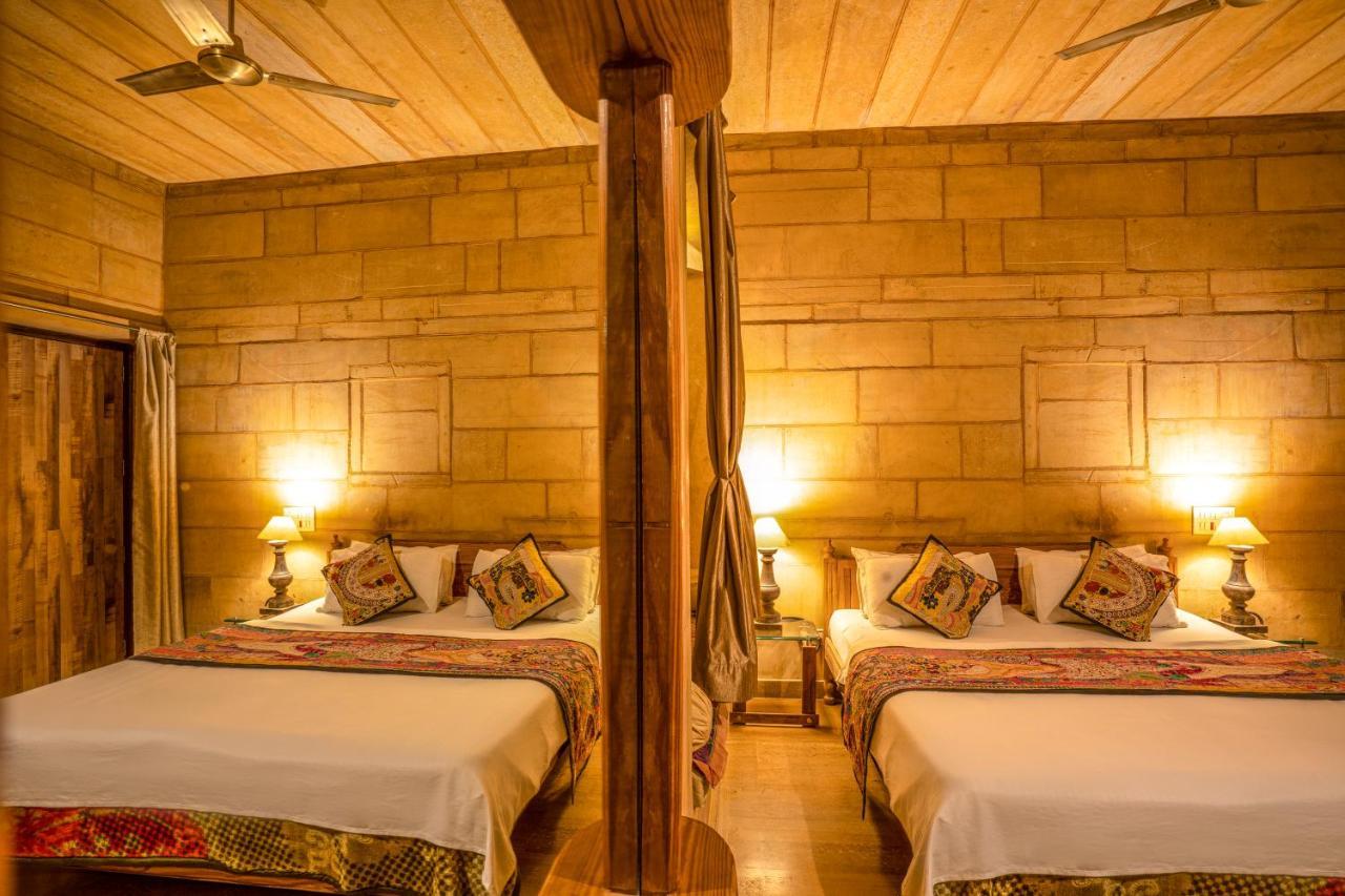 ג'איסלמר Hotel The Silk Route מראה חיצוני תמונה