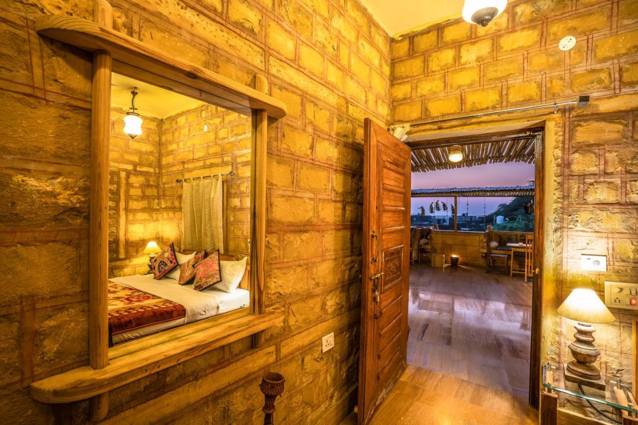 ג'איסלמר Hotel The Silk Route מראה חיצוני תמונה