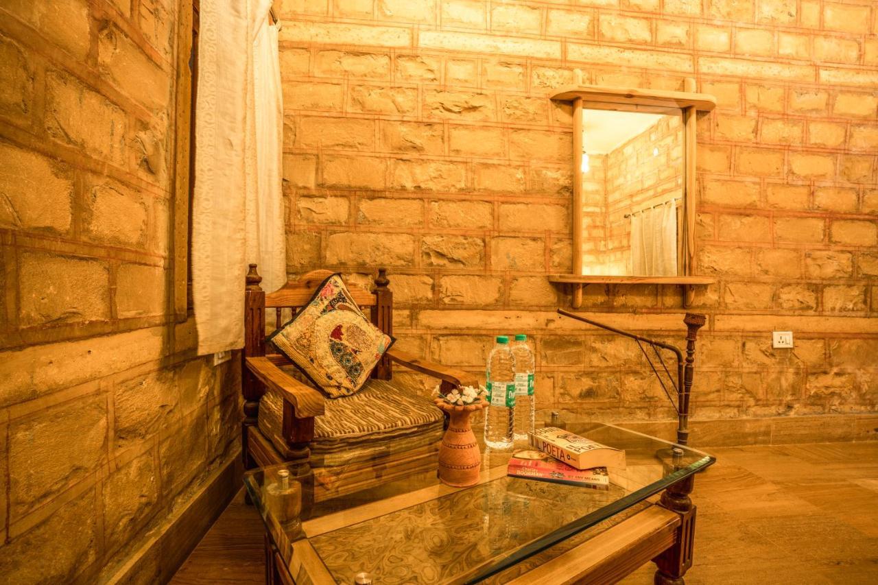 ג'איסלמר Hotel The Silk Route מראה חיצוני תמונה