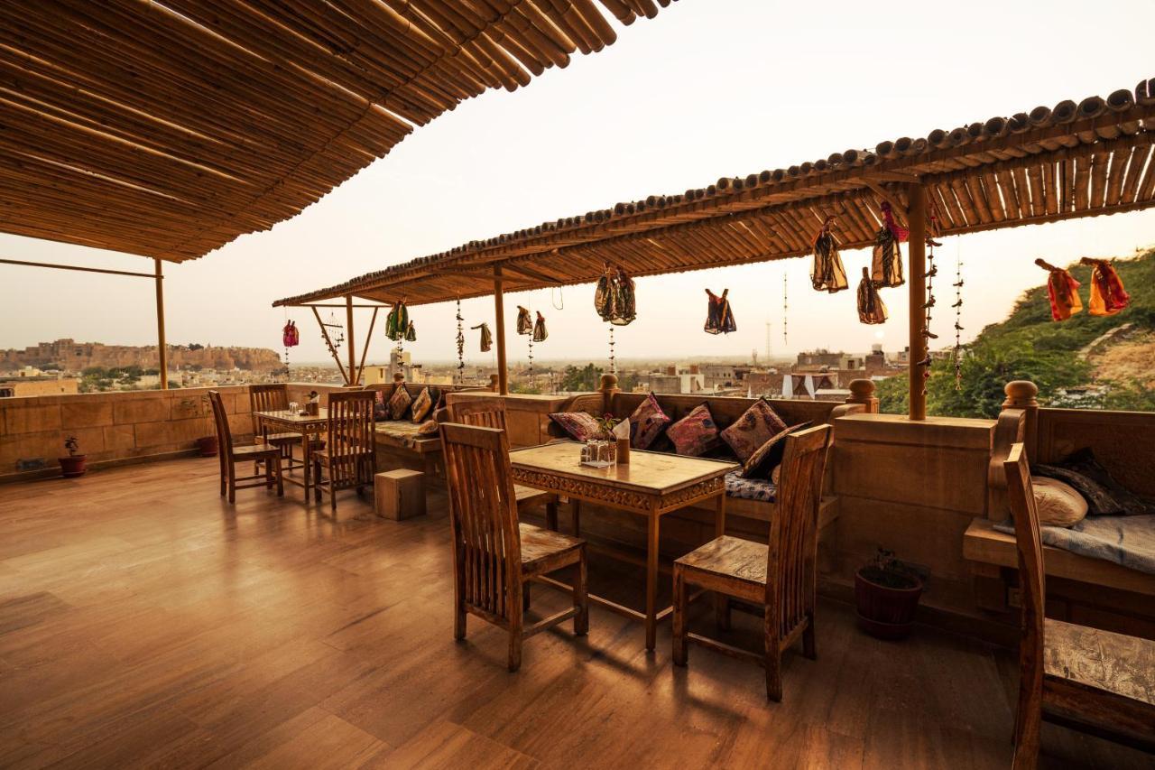 ג'איסלמר Hotel The Silk Route מראה חיצוני תמונה