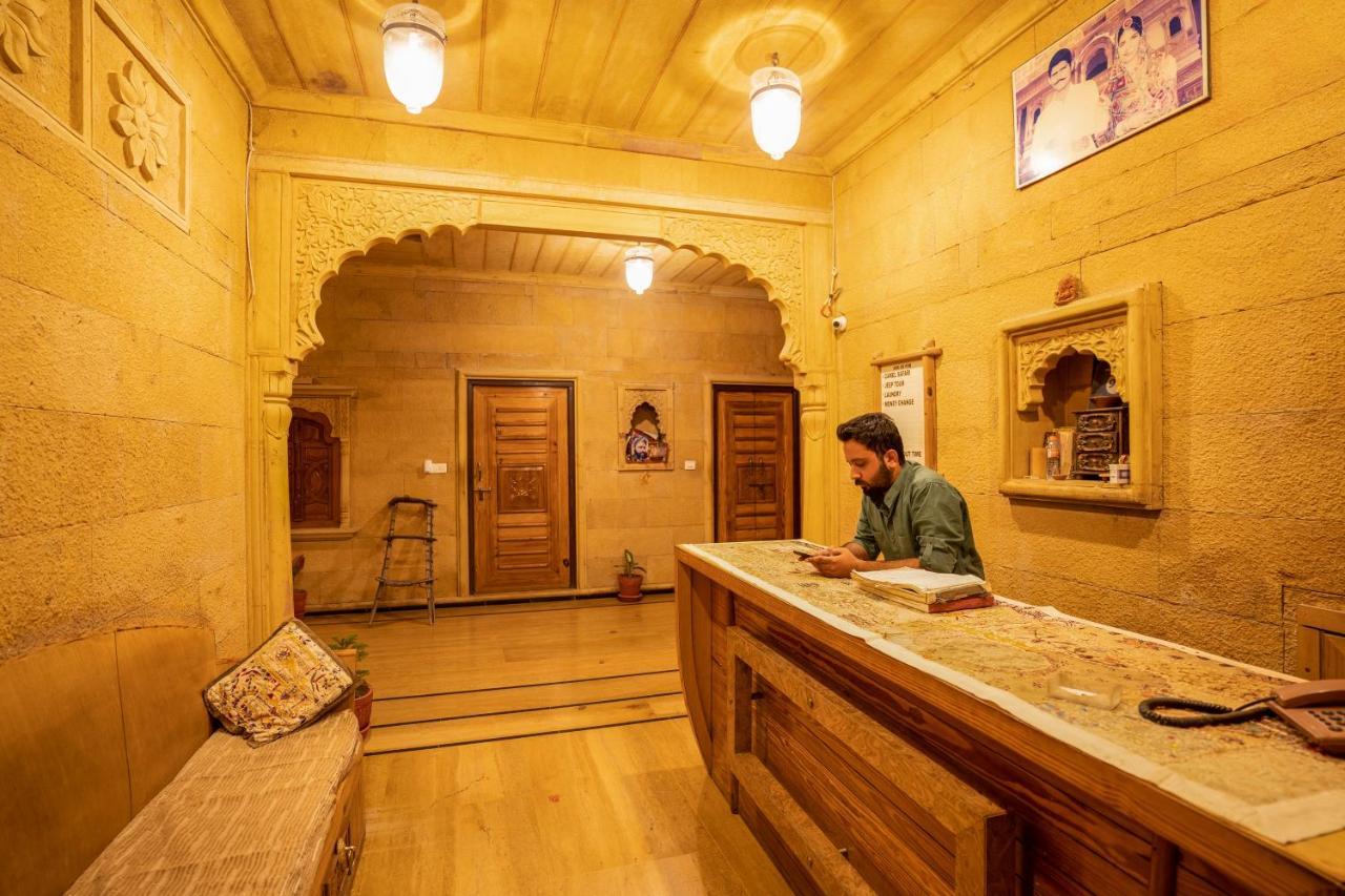 ג'איסלמר Hotel The Silk Route מראה חיצוני תמונה