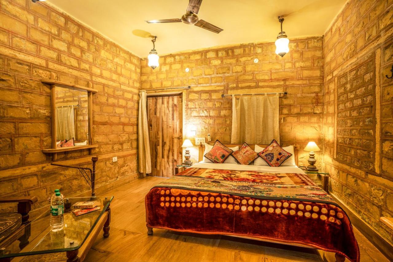 ג'איסלמר Hotel The Silk Route מראה חיצוני תמונה
