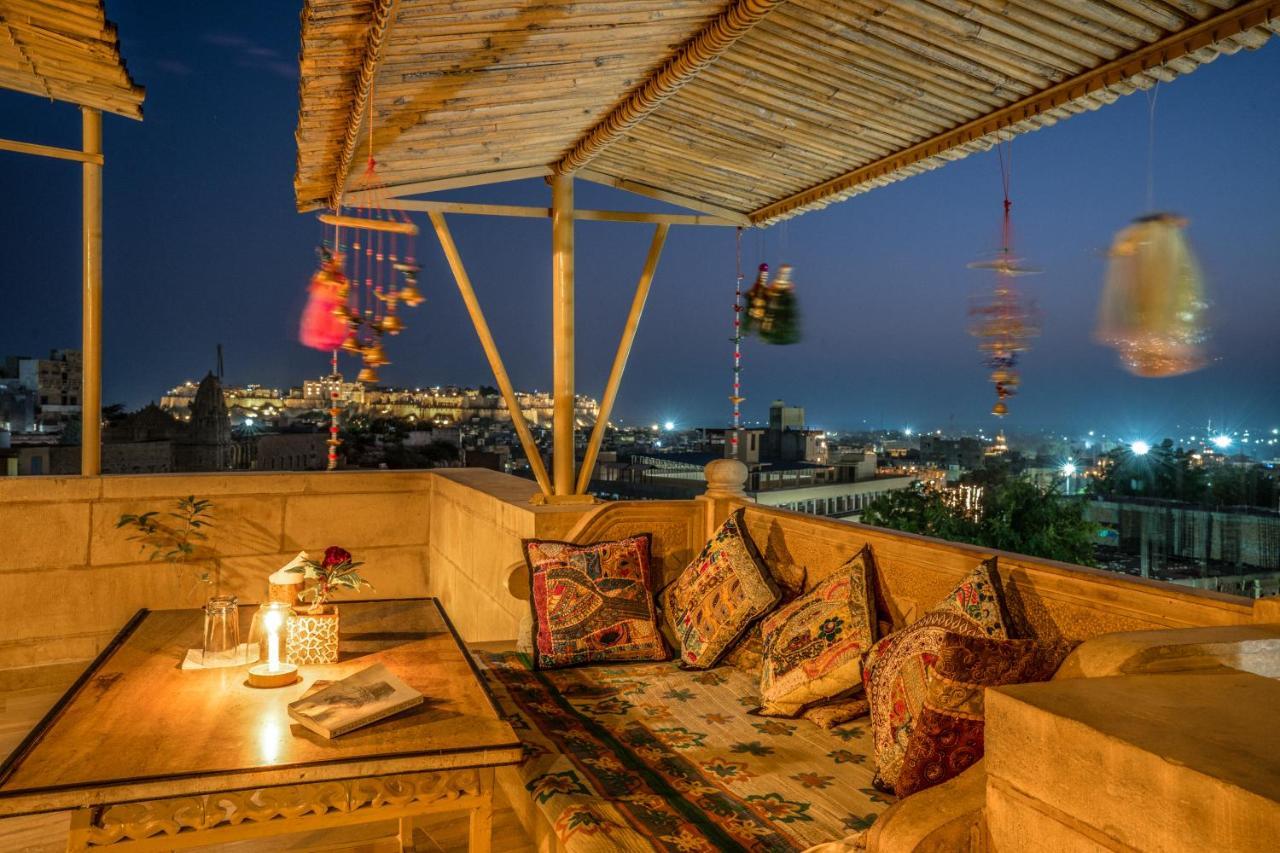 ג'איסלמר Hotel The Silk Route מראה חיצוני תמונה