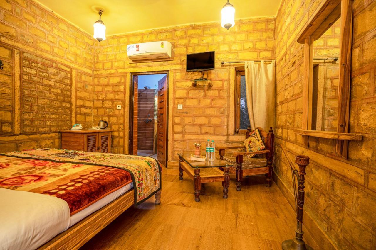 ג'איסלמר Hotel The Silk Route מראה חיצוני תמונה