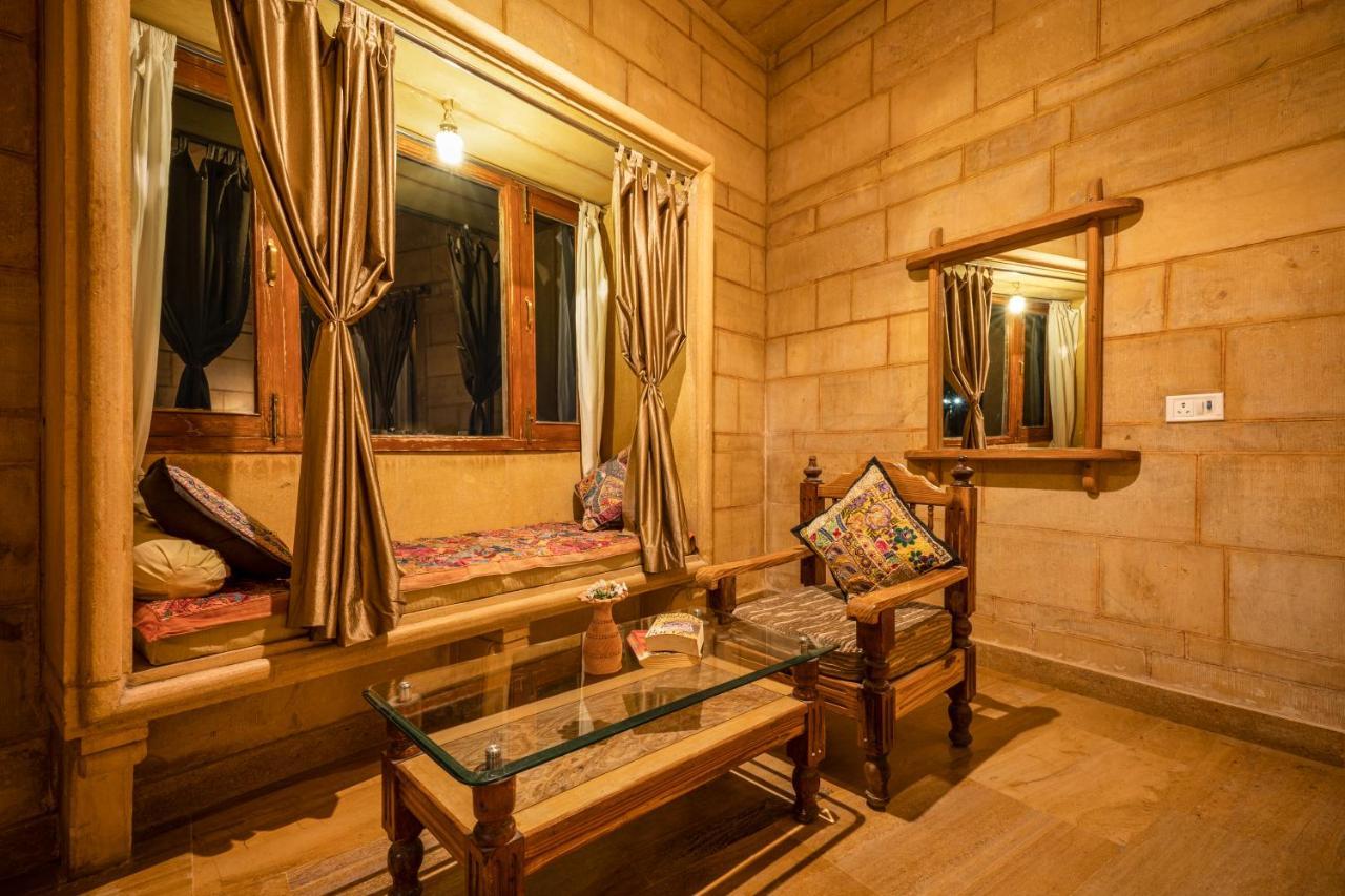 ג'איסלמר Hotel The Silk Route מראה חיצוני תמונה
