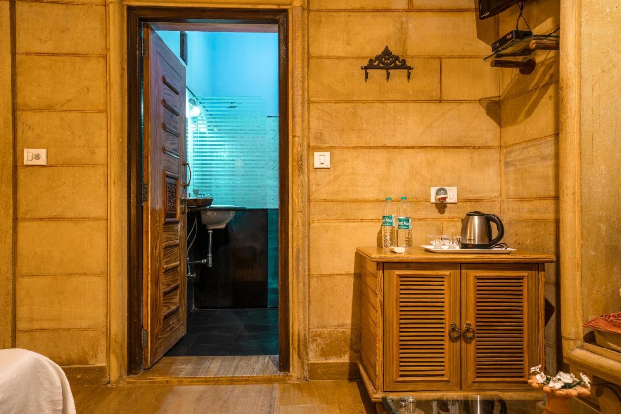 ג'איסלמר Hotel The Silk Route מראה חיצוני תמונה