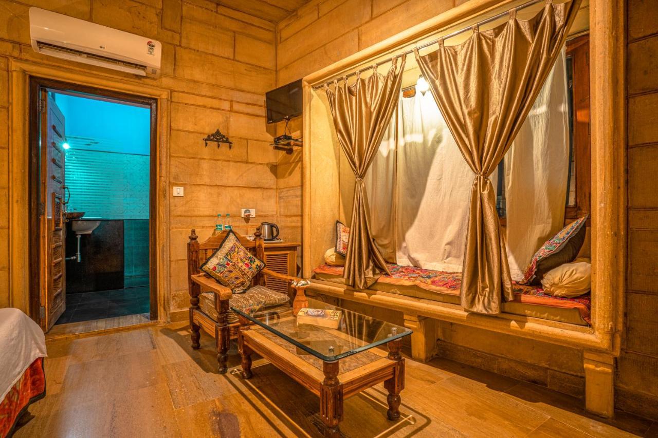 ג'איסלמר Hotel The Silk Route מראה חיצוני תמונה