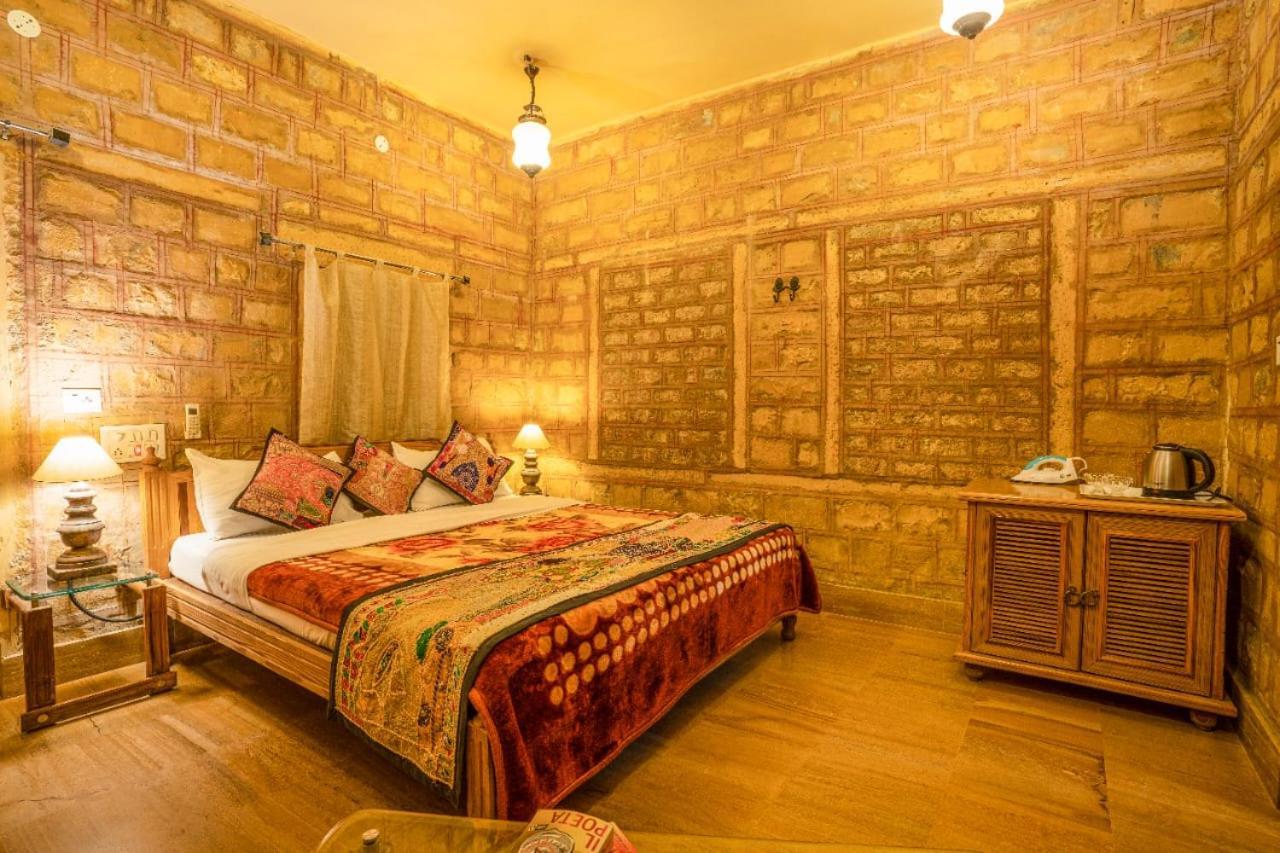 ג'איסלמר Hotel The Silk Route מראה חיצוני תמונה