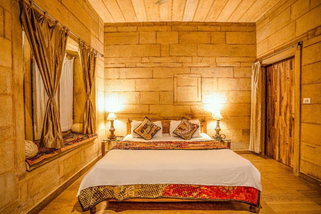 ג'איסלמר Hotel The Silk Route מראה חיצוני תמונה