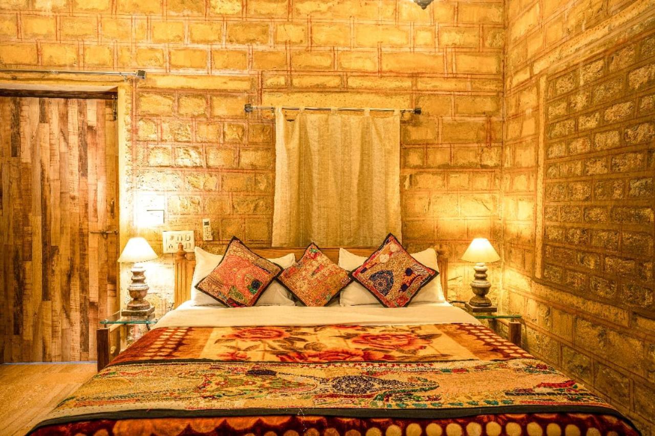 ג'איסלמר Hotel The Silk Route מראה חיצוני תמונה