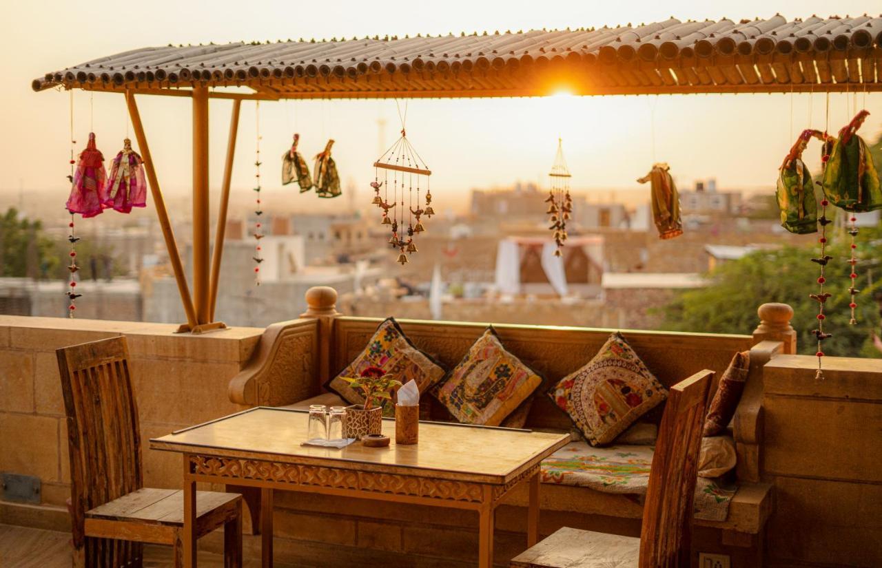 ג'איסלמר Hotel The Silk Route מראה חיצוני תמונה