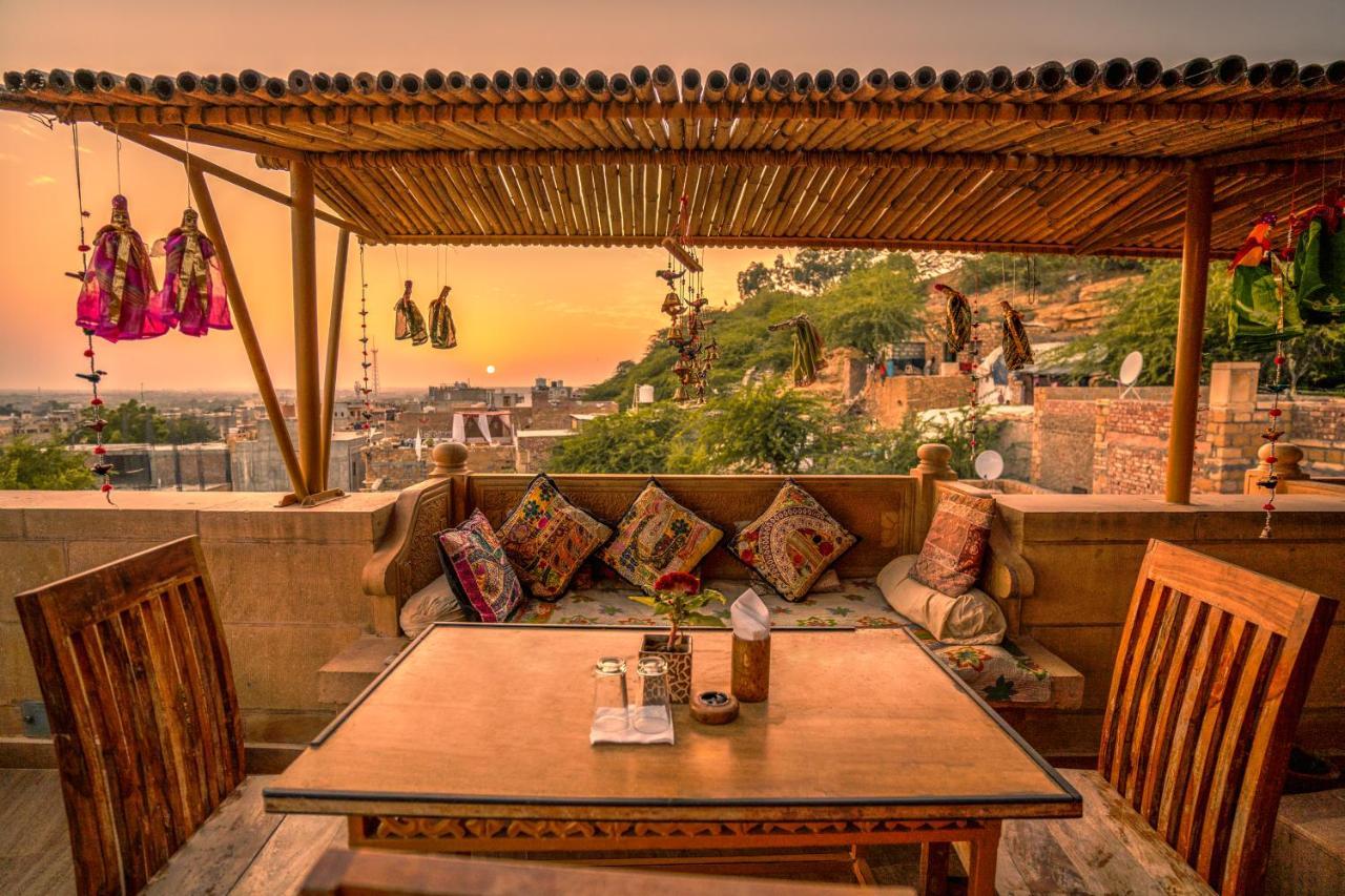 ג'איסלמר Hotel The Silk Route מראה חיצוני תמונה