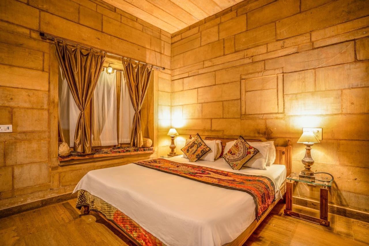 ג'איסלמר Hotel The Silk Route מראה חיצוני תמונה