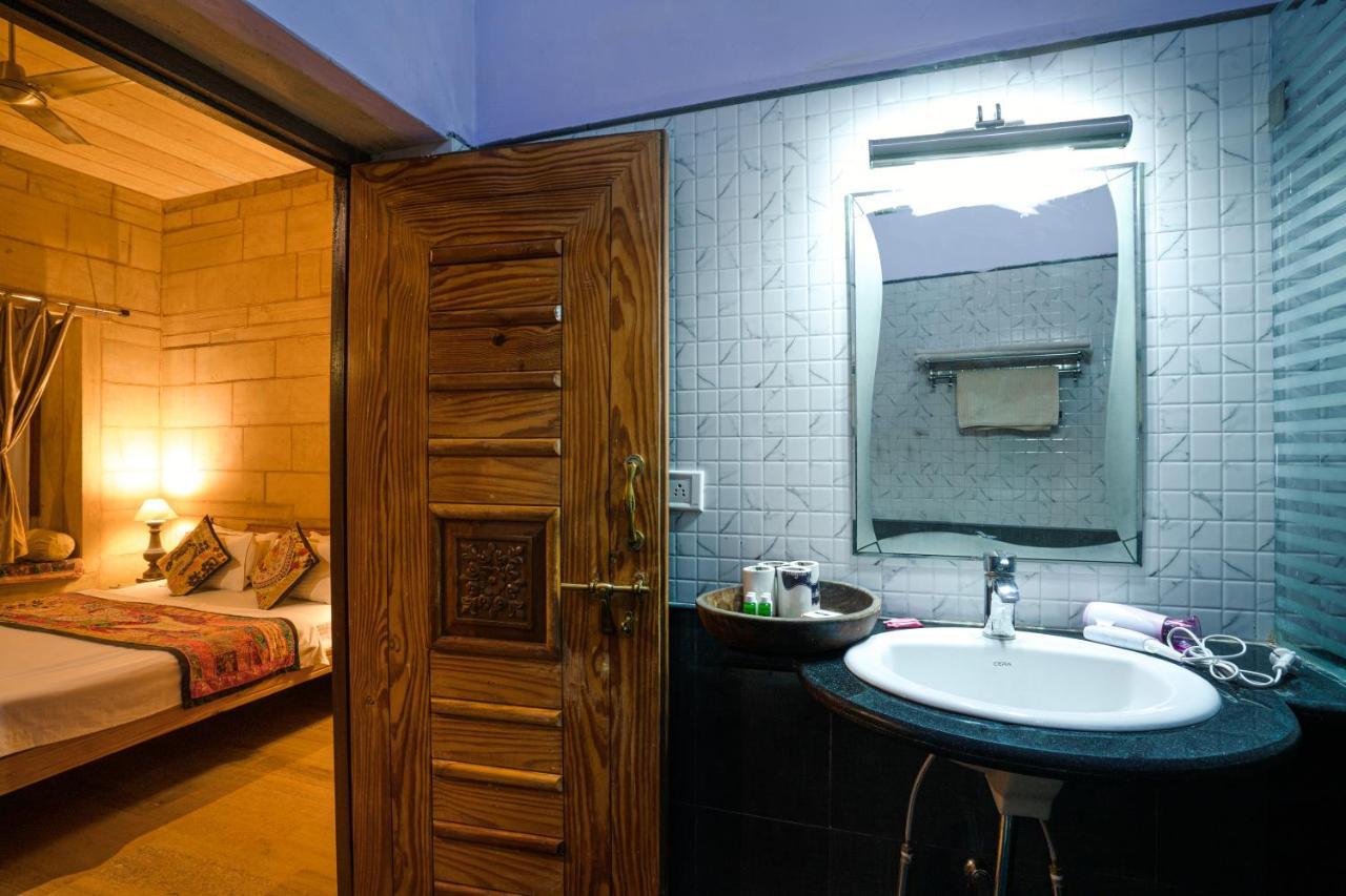 ג'איסלמר Hotel The Silk Route מראה חיצוני תמונה