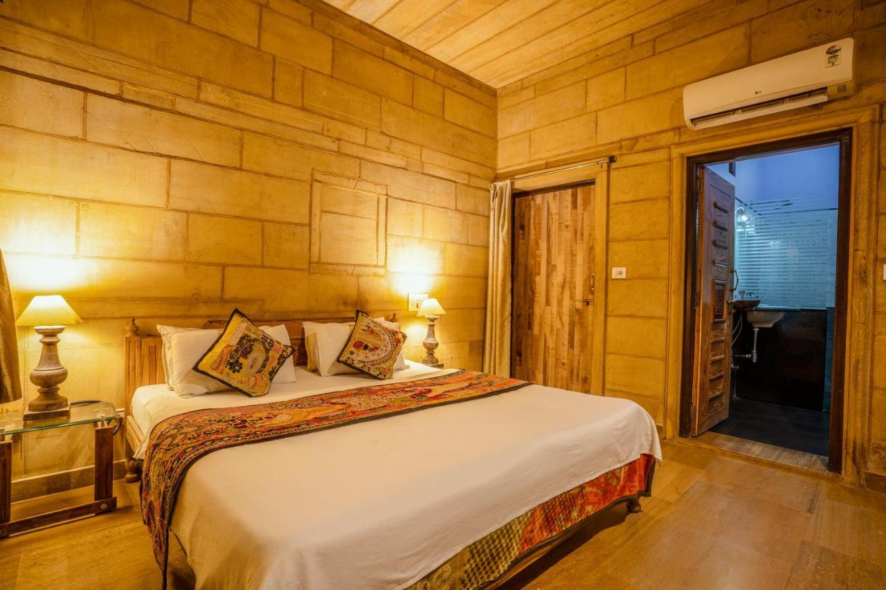 ג'איסלמר Hotel The Silk Route מראה חיצוני תמונה