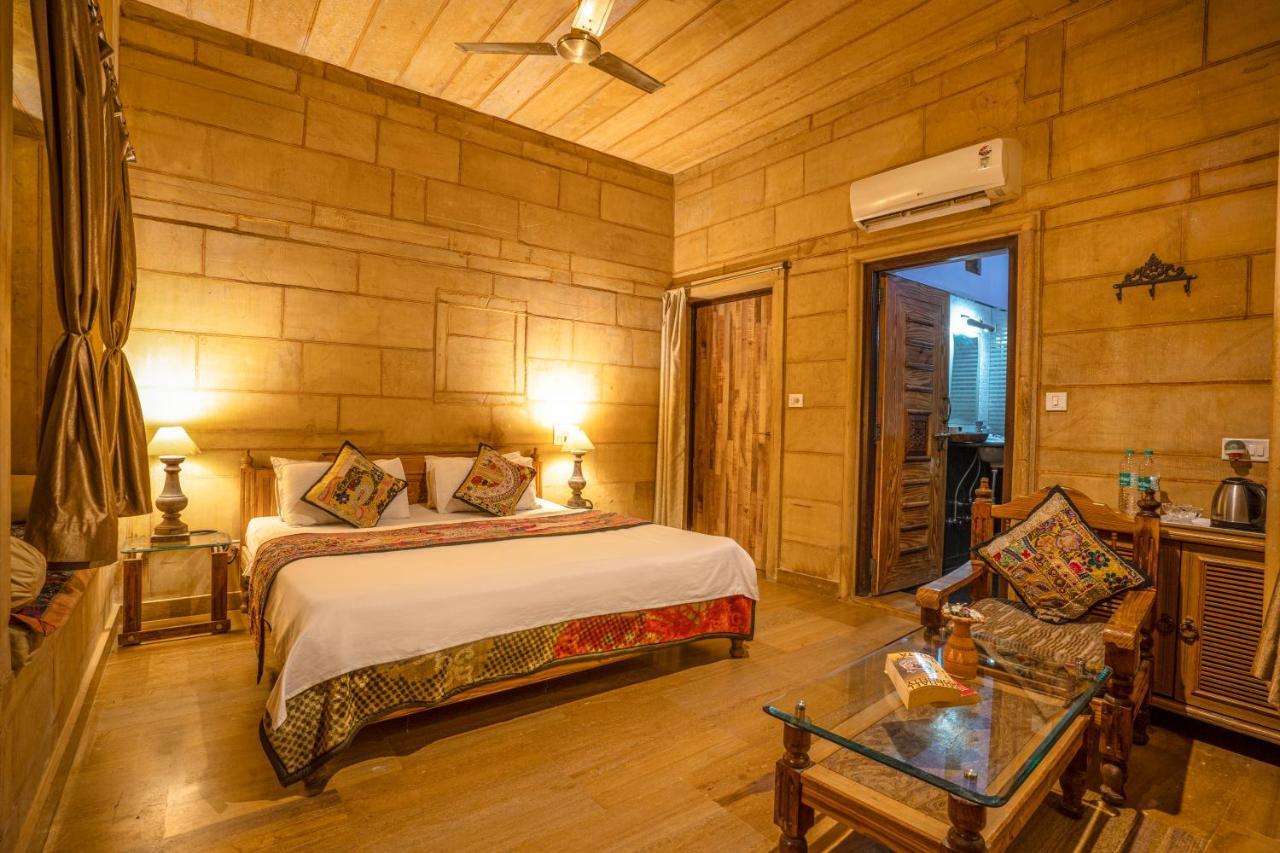 ג'איסלמר Hotel The Silk Route מראה חיצוני תמונה