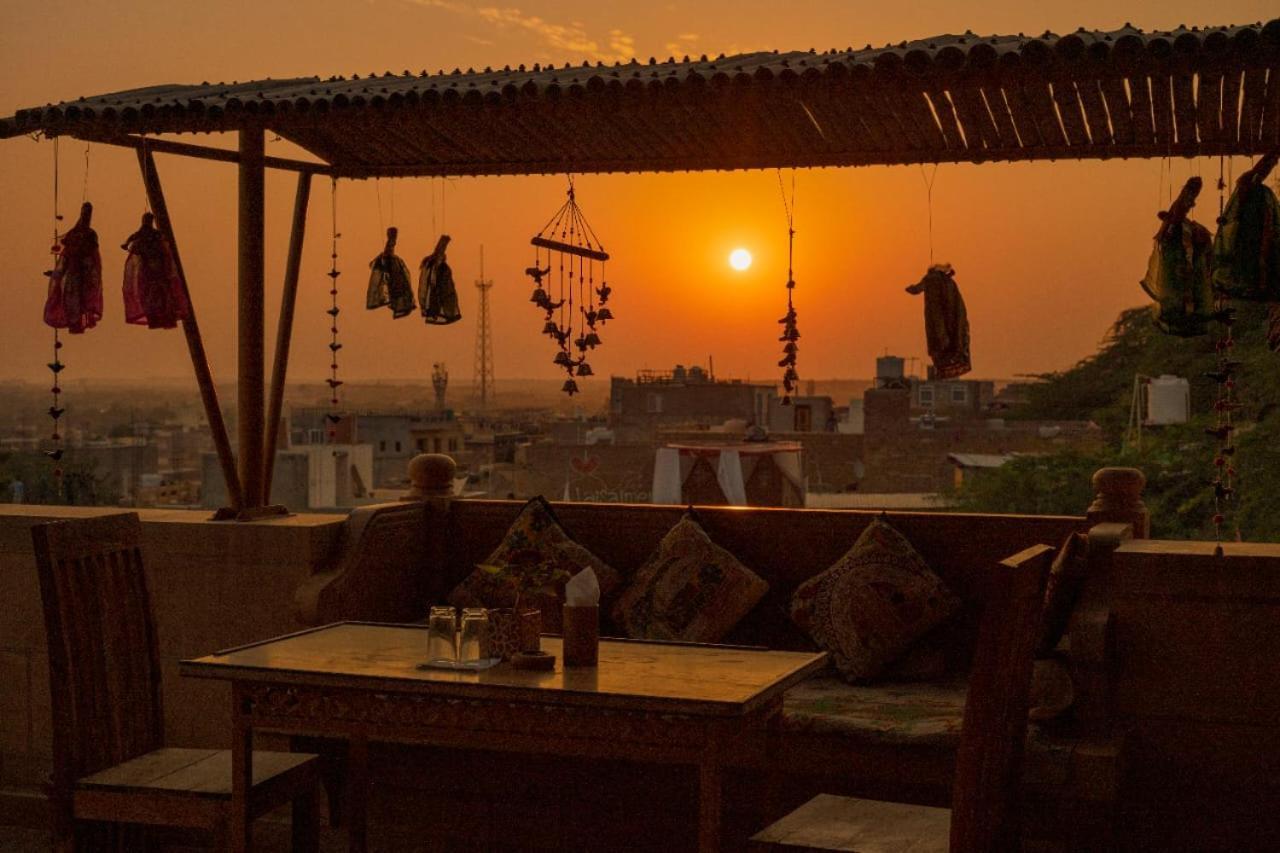 ג'איסלמר Hotel The Silk Route מראה חיצוני תמונה
