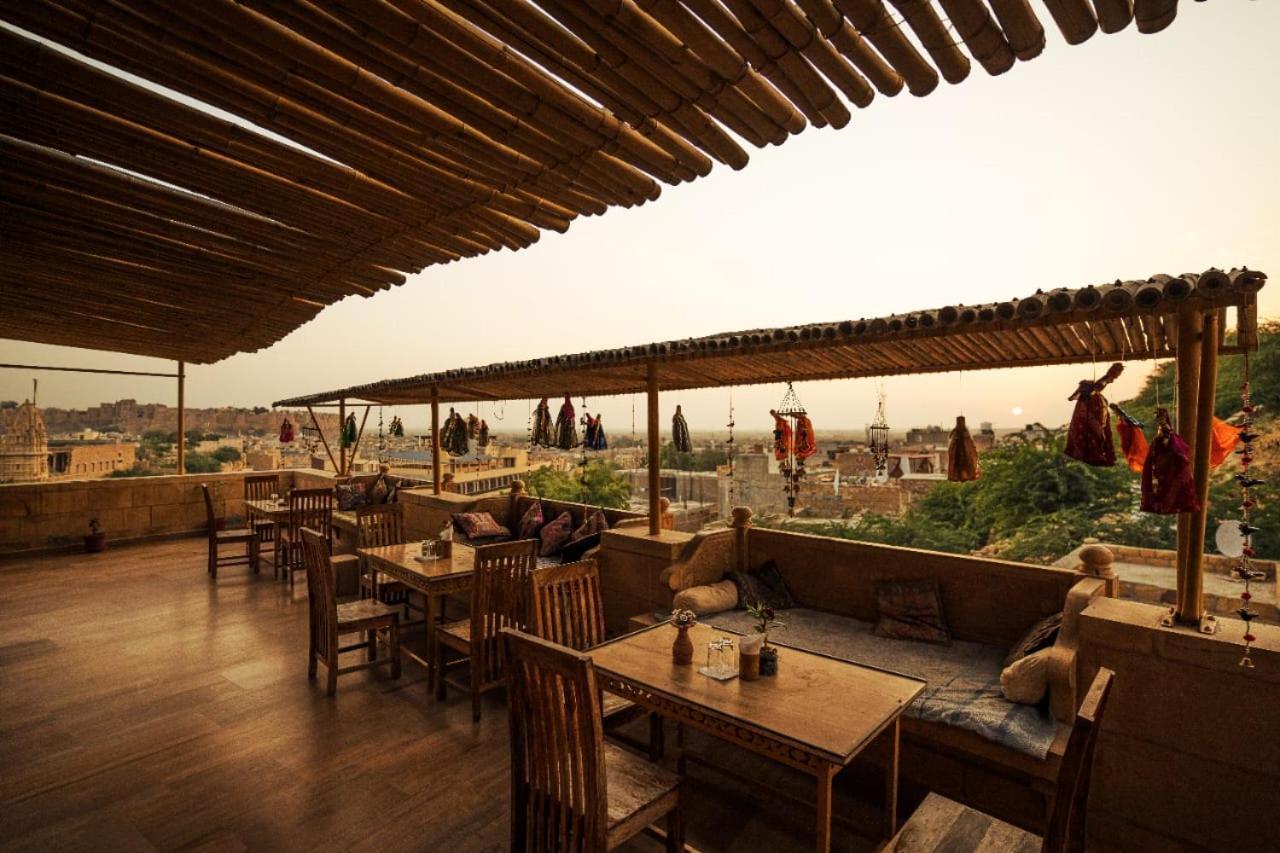 ג'איסלמר Hotel The Silk Route מראה חיצוני תמונה