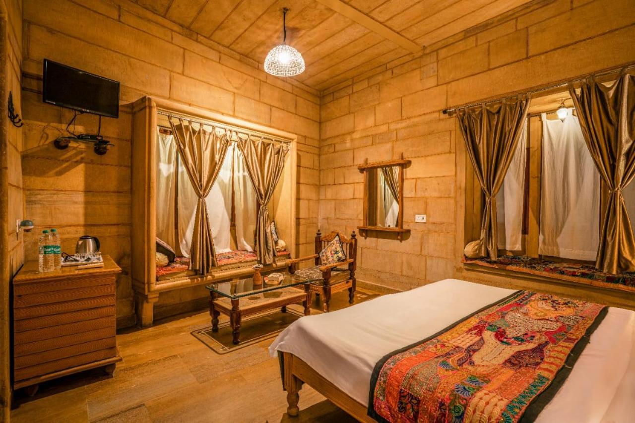 ג'איסלמר Hotel The Silk Route מראה חיצוני תמונה