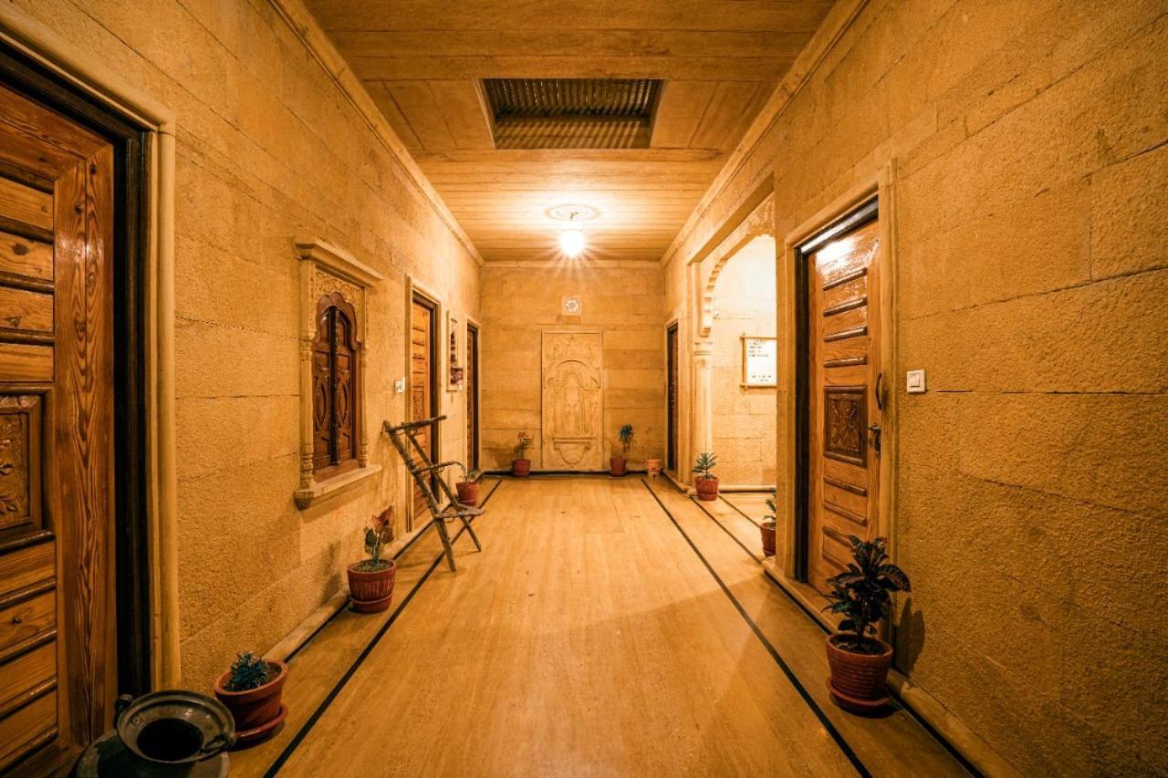 ג'איסלמר Hotel The Silk Route מראה חיצוני תמונה