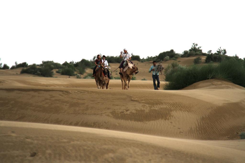 ג'איסלמר Hotel The Silk Route מראה חיצוני תמונה