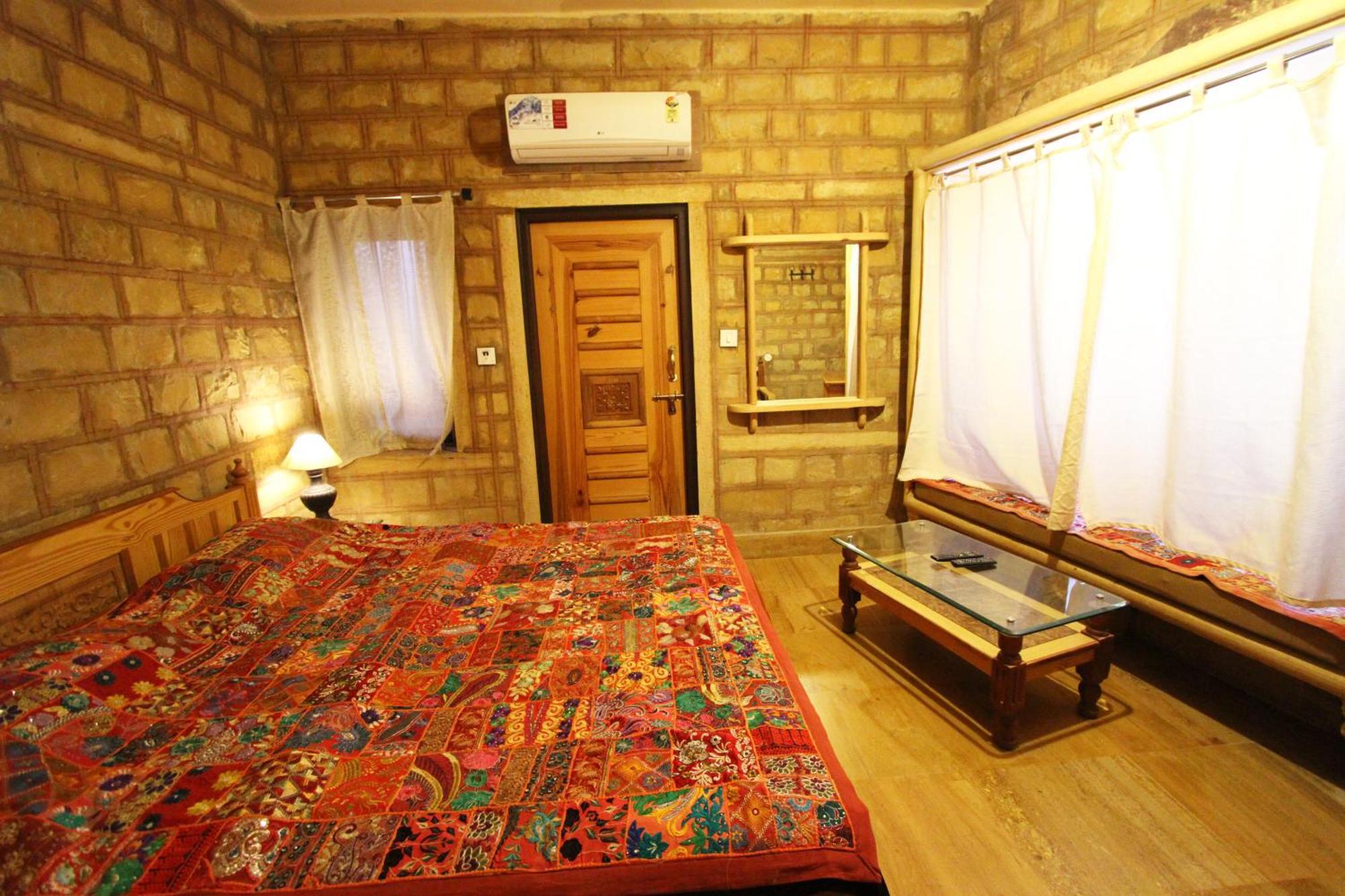 ג'איסלמר Hotel The Silk Route חדר תמונה