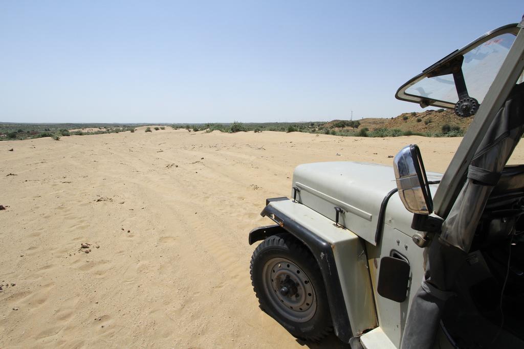 ג'איסלמר Hotel The Silk Route מראה חיצוני תמונה