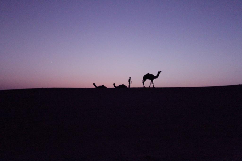 ג'איסלמר Hotel The Silk Route מראה חיצוני תמונה