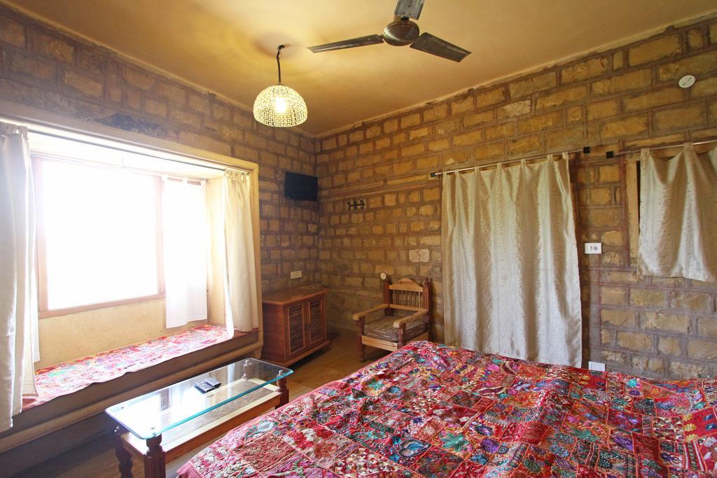 ג'איסלמר Hotel The Silk Route מראה חיצוני תמונה