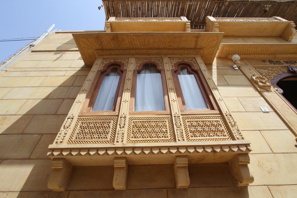 ג'איסלמר Hotel The Silk Route מראה חיצוני תמונה