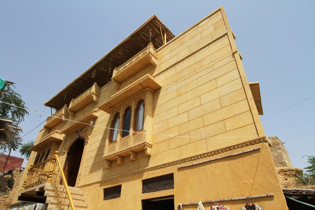 ג'איסלמר Hotel The Silk Route מראה חיצוני תמונה