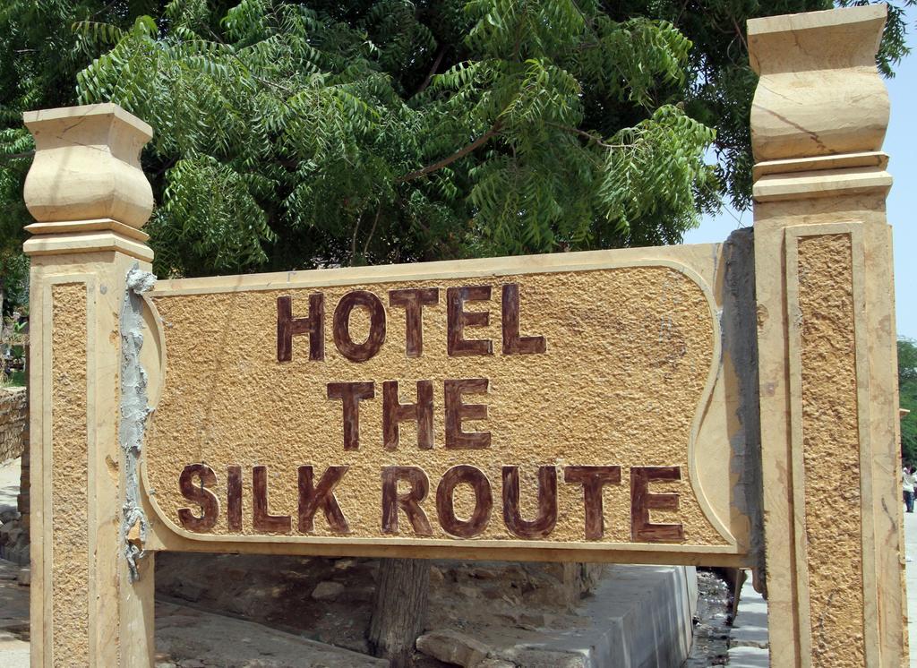 ג'איסלמר Hotel The Silk Route מראה חיצוני תמונה