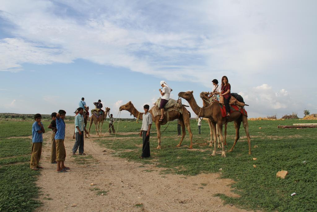 ג'איסלמר Hotel The Silk Route מראה חיצוני תמונה