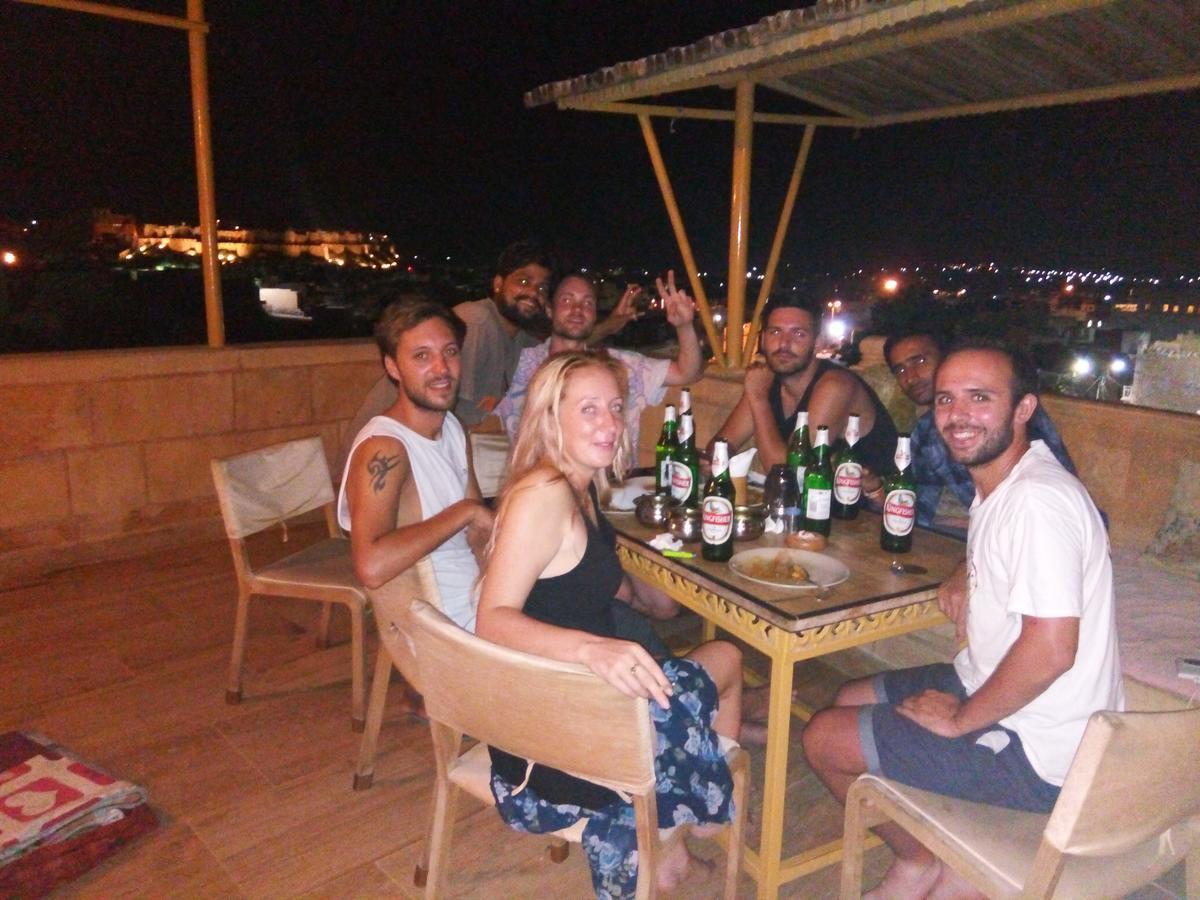ג'איסלמר Hotel The Silk Route מראה חיצוני תמונה
